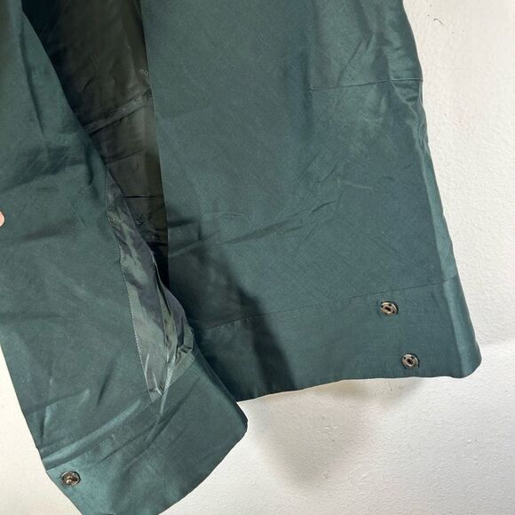 PAUW AMSTERDAM LADIES VEST 2 us medium green silk dupioni capsule minimalist - Picture 3 of 14